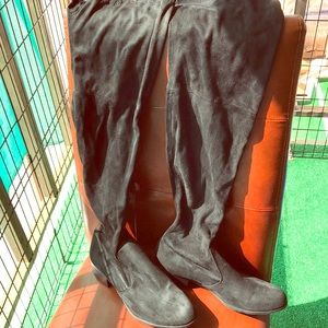 Over the knee boots
